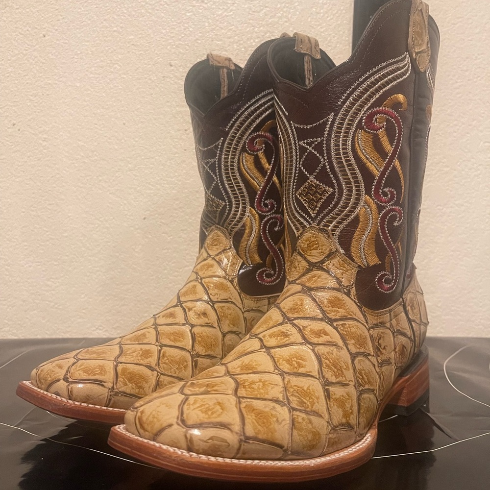 Exotic Cowboy Boots